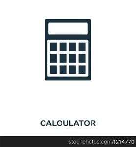Calculator icon. Flat style icon design. UI. Illustration of calculator icon. Pictogram isolated on white. Ready to use in web design, apps, software, print. Calculator icon. Flat style icon design. UI. Illustration of calculator icon. Pictogram isolated on white. Ready to use in web design, apps, software, print.