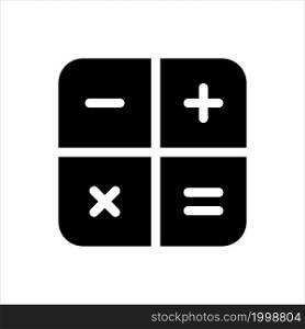 calculator icon vector design illustration