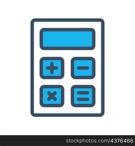 calculator icon vector illustration