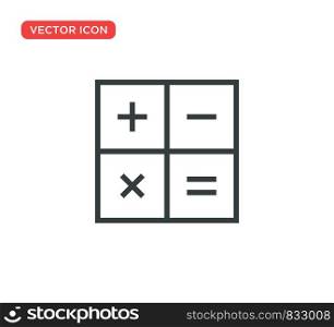 Calculator Icon Vector Illustration Design