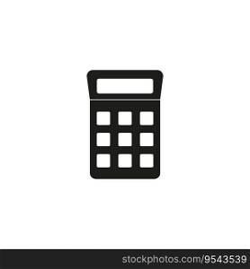 Calculator icon. Vector illustration. EPS 10. Stock image.. Calculator icon. Vector illustration. EPS 10.