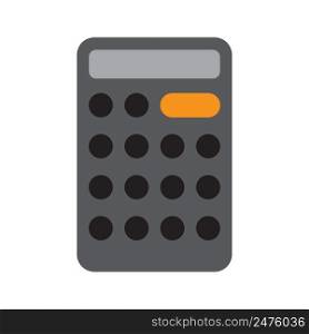 Calculator in realistic style. Financial technology concept. Calculator, math device. Vector illustration. stock image. EPS 10.. Calculator in realistic style. Financial technology concept. Calculator, math device. Vector illustration. stock image.