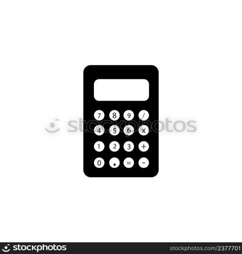 calculator logo icon vector design template