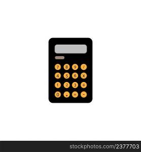 calculator logo icon vector design template