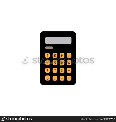  calculator logo icon vector design template