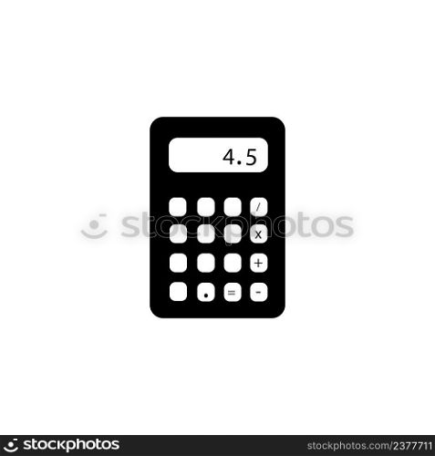  calculator logo icon vector design template