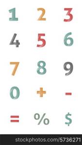 Calculator mathematics numbers
