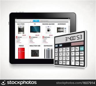 Calculator - own house, bank credit 