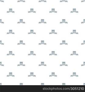 Calculator stationery pattern vector seamless repeat for any web design. Calculator stationery pattern vector seamless