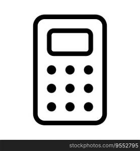 Calculator used for payment calculations