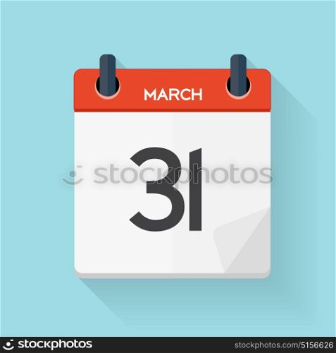 Calendar Flat Daily Icon. Vector Illustration Emblem. Element of Design for Decoration Office Documents and Applications. Logo of Day, Date, Time, Month and Holiday. EPS10. Calendar Flat Daily Icon. Vector Illustration Emblem. Element of