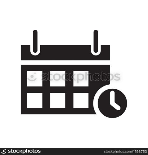 Calendar icon vector design