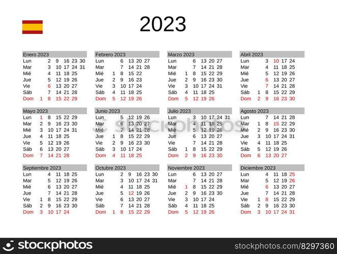 calendar-of-year-2023-in-spanish-language-with-spain-public-holidays