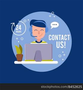 call center customer support service