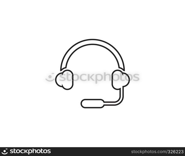 call center icon Vector illustration design