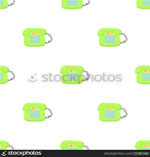 Call service pattern seamless background texture repeat wallpaper geometric vector. Call service pattern seamless vector