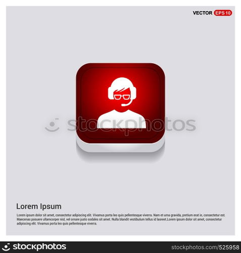 Call user icon