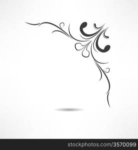 Calligraphic design element