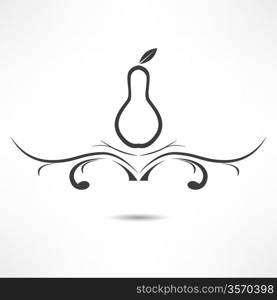 Calligraphic design element