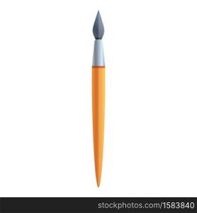 Calligraphy pencil icon. Cartoon of calligraphy pencil vector icon for web design isolated on white background. Calligraphy pencil icon, cartoon style