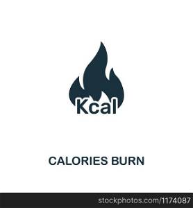 Calories Burn icon. Premium style design from fitness collection. Pixel perfect calories burn icon for web design, apps, software, printing usage.. Calories Burn icon. Premium style design from fitness icon collection. Pixel perfect Calories Burn icon for web design, apps, software, print usage