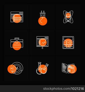 camcoder , camera , video , multimedia , computer , setting , percentage , chemical , news , keyboard,  board , camera , messages ,icon, vector, design,  flat,  collection, style, creative,  icons