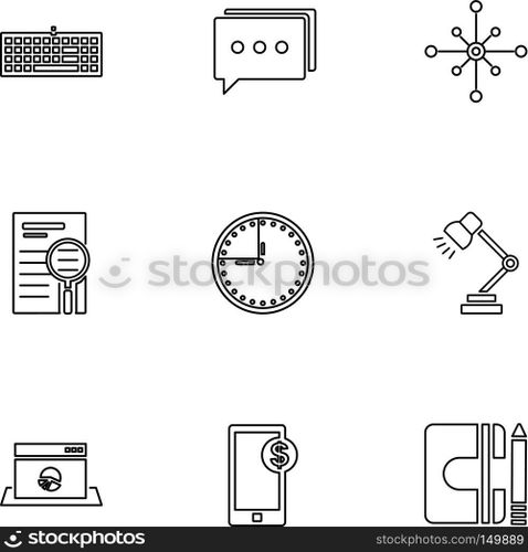 camcoder , camera , video , multimedia , computer , setting , percentage , chemical , news , keyboard,  board , camera , messages ,icon, vector, design,  flat,  collection, style, creative,  icons
