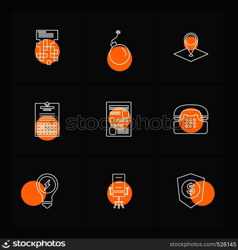 camcoder , camera , video , multimedia , computer , setting , percentage , chemical , news , keyboard, board , camera , messages ,icon, vector, design, flat, collection, style, creative, icons
