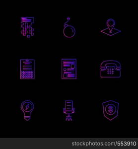 camcoder , camera , video , multimedia , computer , setting , percentage , chemical , news , keyboard, board , camera , messages ,icon, vector, design, flat, collection, style, creative, icons