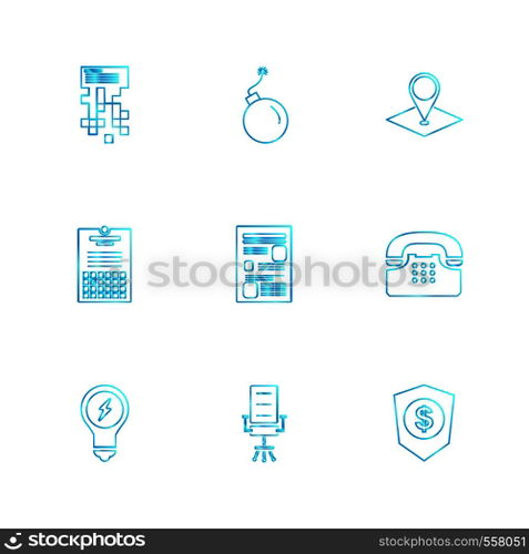 camcoder , camera , video , multimedia , computer , setting , percentage , chemical , news , keyboard, board , camera , messages ,icon, vector, design, flat, collection, style, creative, icons
