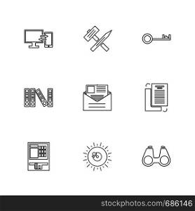 camcoder , camera , video , multimedia , computer , setting , percentage , chemical , news , keyboard, board , camera , messages ,icon, vector, design, flat, collection, style, creative, icons