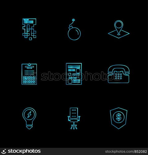 camcoder , camera , video , multimedia , computer , setting , percentage , chemical , news , keyboard, board , camera , messages ,icon, vector, design, flat, collection, style, creative, icons