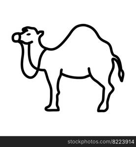 Camel icon vector design template