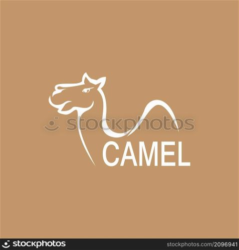 Camel Icon Vector illustration design