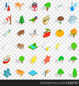 Camel icons set. Isometric style of 36 camel vector icons for web for any design. Camel icons set, isometric style