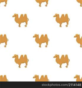 Camel pattern seamless background texture repeat wallpaper geometric vector. Camel pattern seamless vector