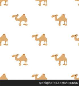 Camel pattern seamless background texture repeat wallpaper geometric vector. Camel pattern seamless vector