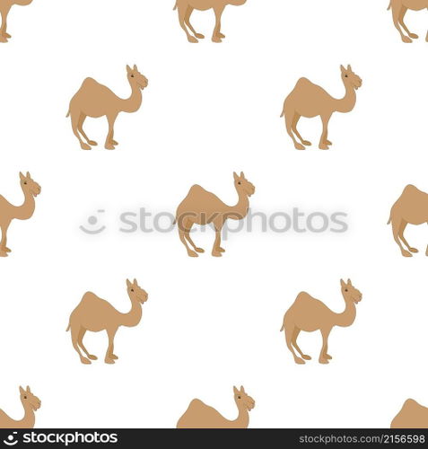 Camel pattern seamless background texture repeat wallpaper geometric vector. Camel pattern seamless vector