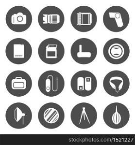 Camera Accessories Icons