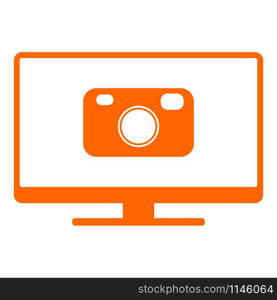 Camera and screen