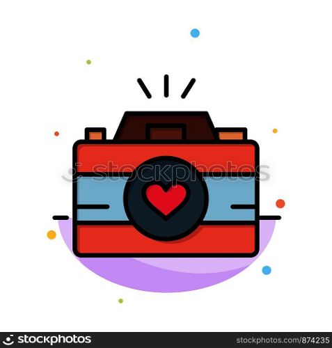 Camera, Cam, Videogame, Images, Couple Photography Abstract Flat Color Icon Template