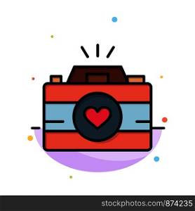 Camera, Cam, Videogame, Images, Couple Photography Abstract Flat Color Icon Template