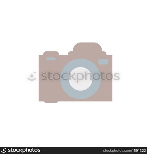 Camera Clipart Vector Design Isolated