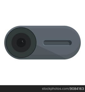 Camera go pro icon cartoon vector. Action cam. Sport cam. Camera go pro icon cartoon vector. Action cam