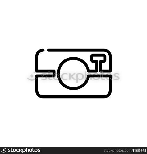 Camera icon design template
