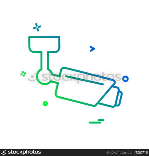 Camera icon design vector