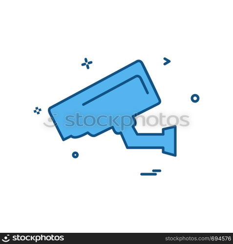 Camera icon design vector