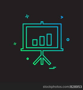 Camera icon design vector