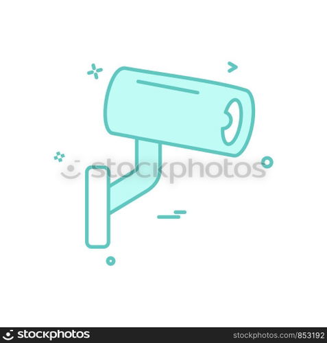 Camera icon design vector