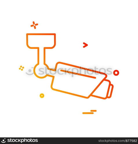 Camera icon design vector